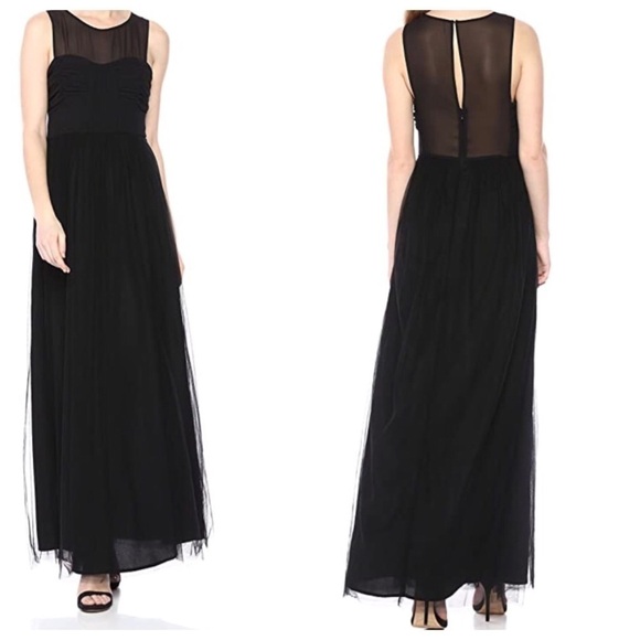 BCBGeneration Dresses & Skirts - Black BOHO CHIC TUILE DRESS